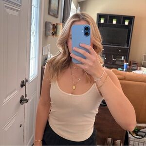 Brandy Melville Pink tank